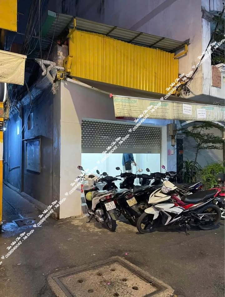 FrontHouse Hẻm Tây Ba Lô, Quận 1, 80m² - Kinh doanh sầm uất ngay trung tâm!