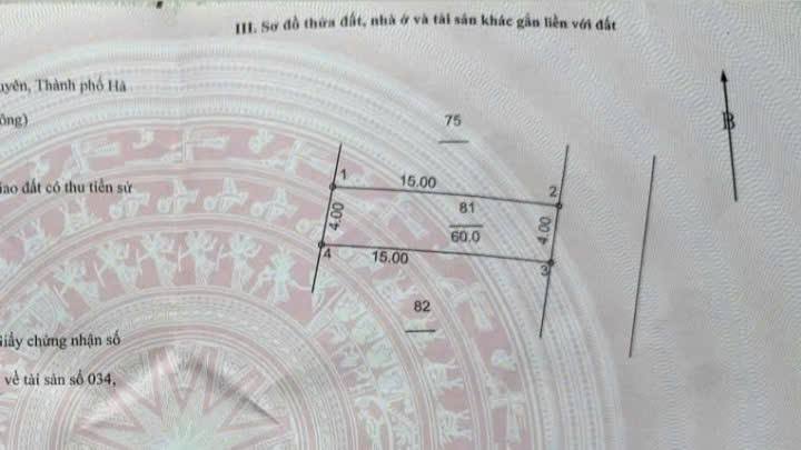 FrontHouse tiểu khu Đông Đoài, Phú Xuyên, 60m² giá 3 tỷ - Đầu tư lý tưởng!
