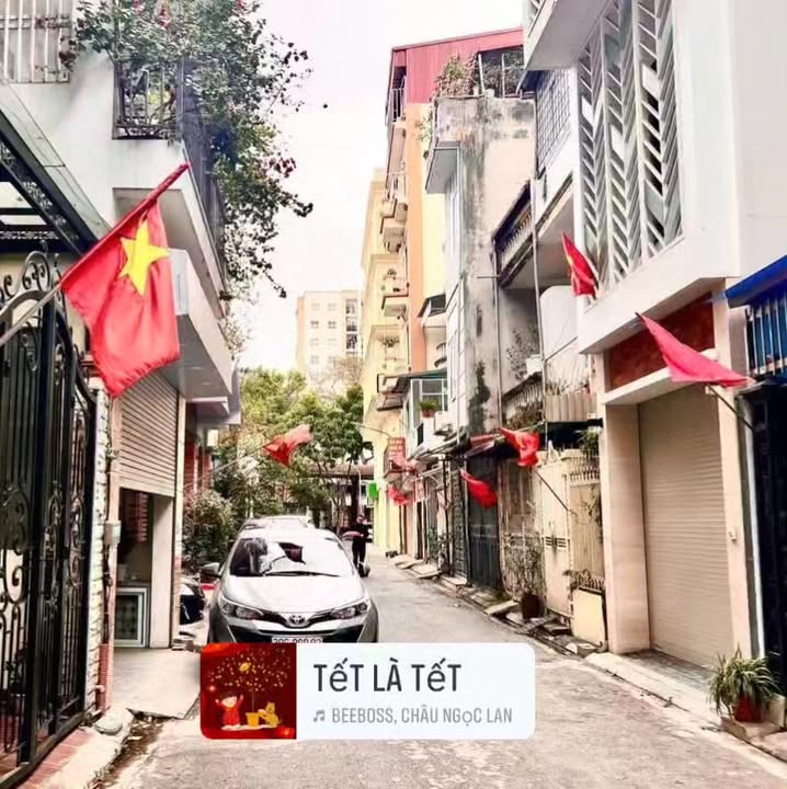 Bán đất mặt ngõ phố Kim Giang 50m² giá 11 tỷ - Ô tô qua nhà, kinh doanh thuận lợi!