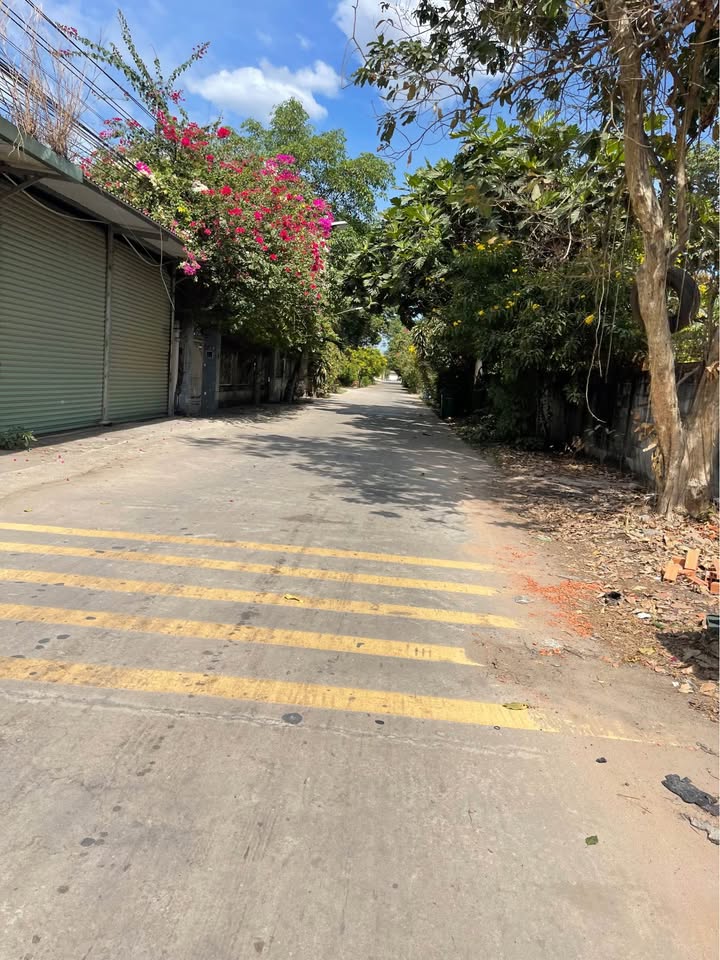 Đất nền 1281m² ngay chợ Bình Mỹ giá 7 tỷ - Mặt tiền 35m đường xe container