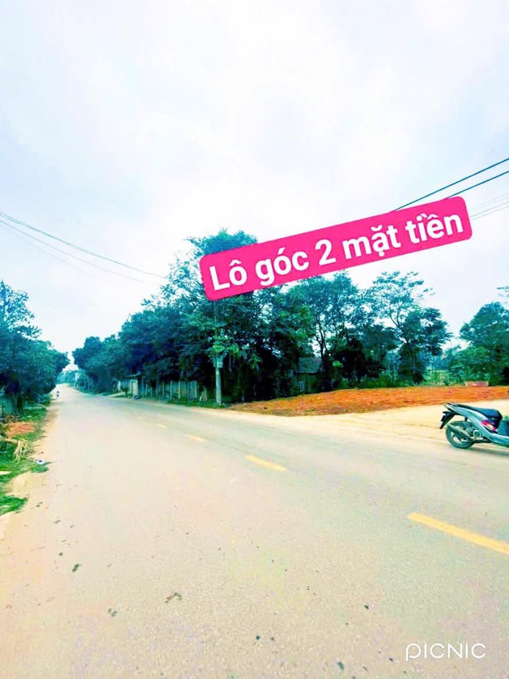 Đất nền Lập Thạch Vĩnh Phúc 200m² giá 1.6 tỷ - Lô góc 2 mặt tiền đẹp!