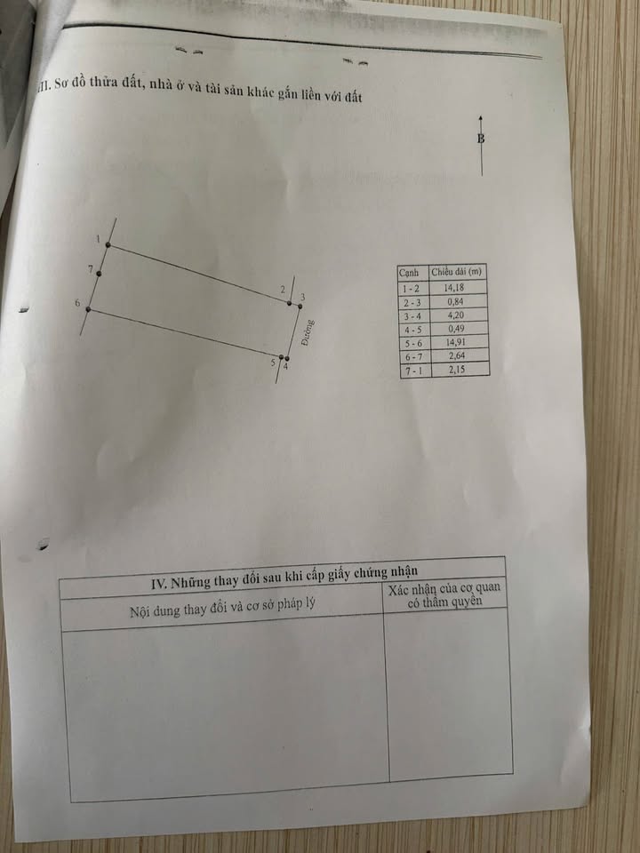 Nhà cấp bốn Phúc Yên 68m² giá 3 tỷ - Sổ đỏ chính chủ sang tên ngay!