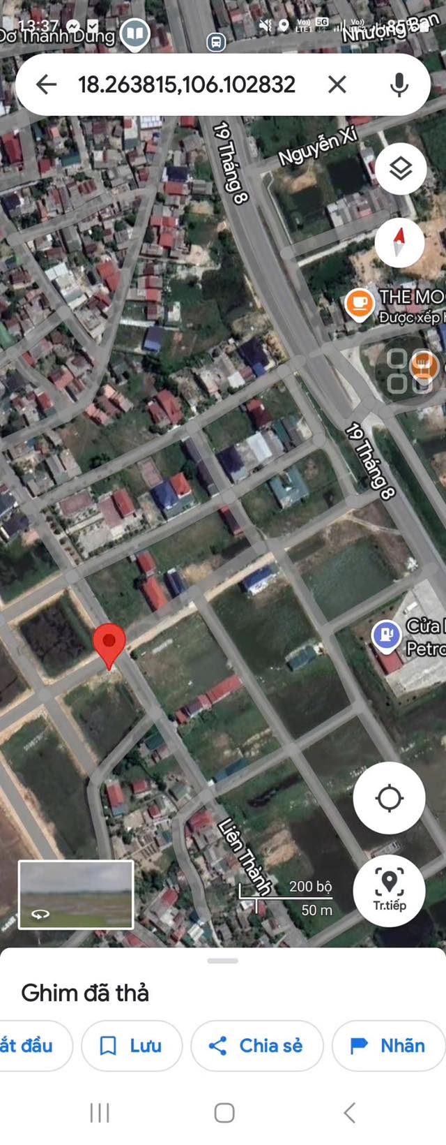 Đất nền Liên Thành Cẩm Nhượng 220m² giá 9.24 tỷ - Đầu tư sinh lời trong tầm tay!