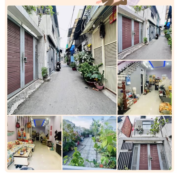 Nhà phố Gò Vấp 62m² giá 5x tỷ - Vị trí trung tâm, sổ hồng riêng!