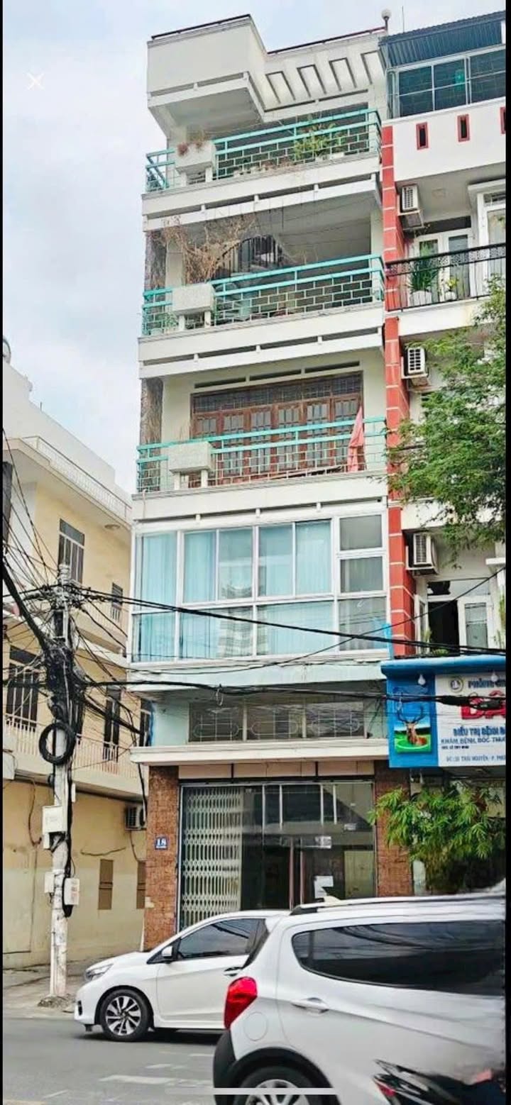 Nhà phố góc đường Thái Nguyên, Nha Trang 52m² giá 16.5 tỷ - Vị trí đắc địa!