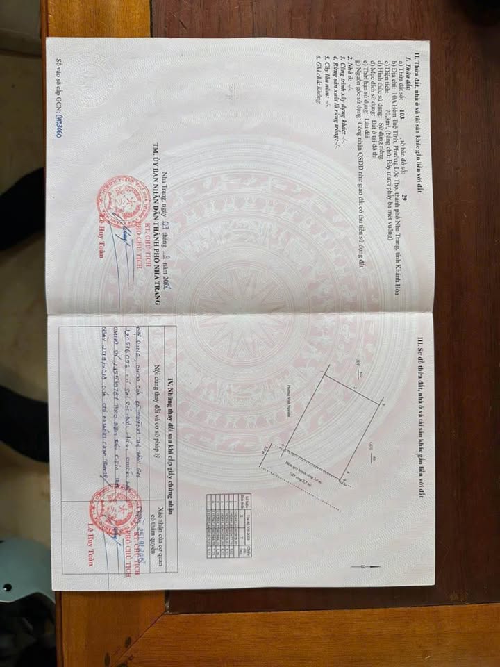 Bán đất hẻm Tuệ Tĩnh, Lộc Thọ, Nha Trang 70.3m² - Tiềm năng cho thuê hấp dẫn!