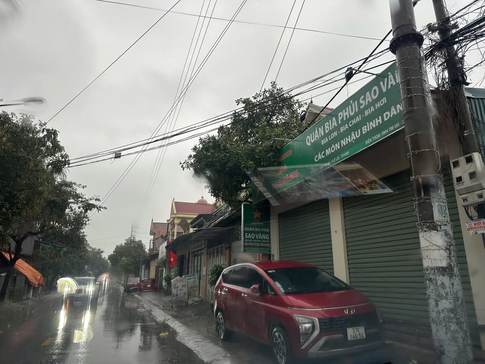 Đất nền mặt đường Chu Văn An, TP Vinh, 153m² - Vị trí kinh doanh lý tưởng!