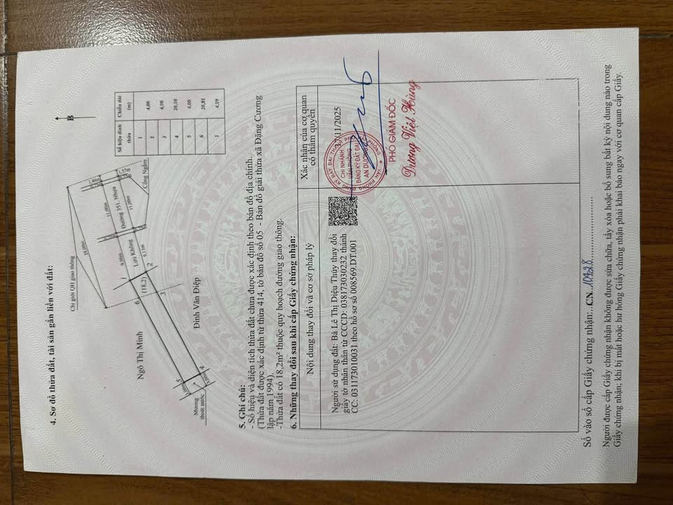 Nhà 2 tầng mặt đường 351 Đặng Cương, An Dương 100m² giá 6.2 tỷ - Đầu tư sinh lời ngay!