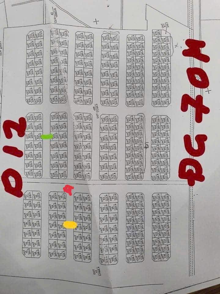 Đất nền 2 mặt tiền khu Quảng trường 20Ha Quang Sơn, Tam Điệp 353m² giá 5.3 tỷ - Cơ hội đầu tư tuyệt vời!