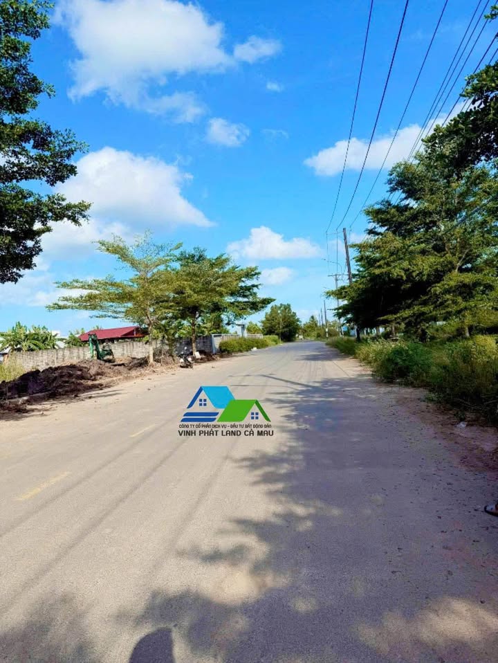 Đất nền KDC Hoàng Tâm Cà Mau 140m² giá 1.19 tỷ - Sổ hồng chính chủ!