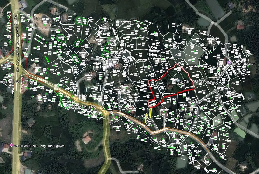 Đất nền 5800m² Huyện Chợ Mới - Giá chỉ 4 tỷ - Đầu tư sinh lời ngay!