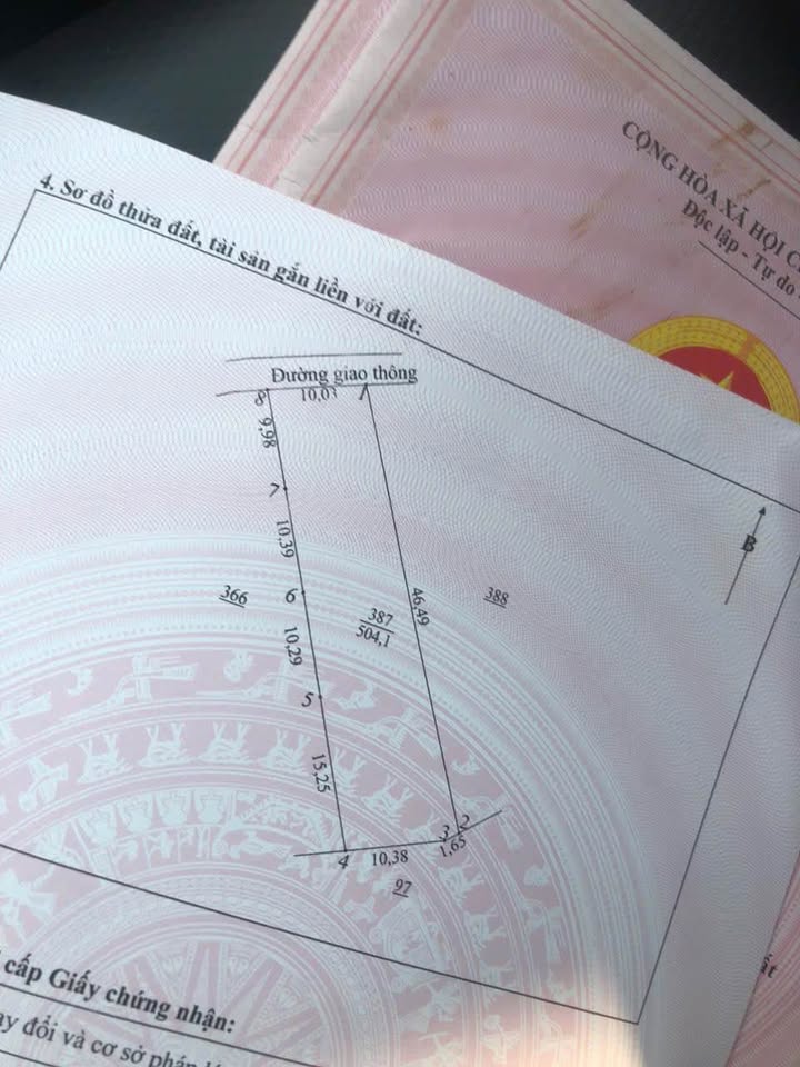 Đất nền Bãi Hội, Định Hóa 500m² giá chỉ 630 triệu - Đầu tư sinh lời ngay!