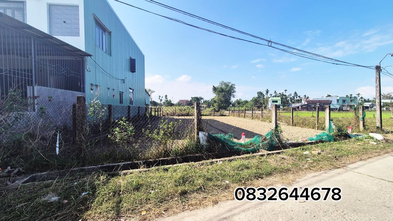 Đất nền Phường Trường Xuân - Tam Kỳ 170m² giá 1.2 tỷ - Cơ hội đầu tư hấp dẫn!