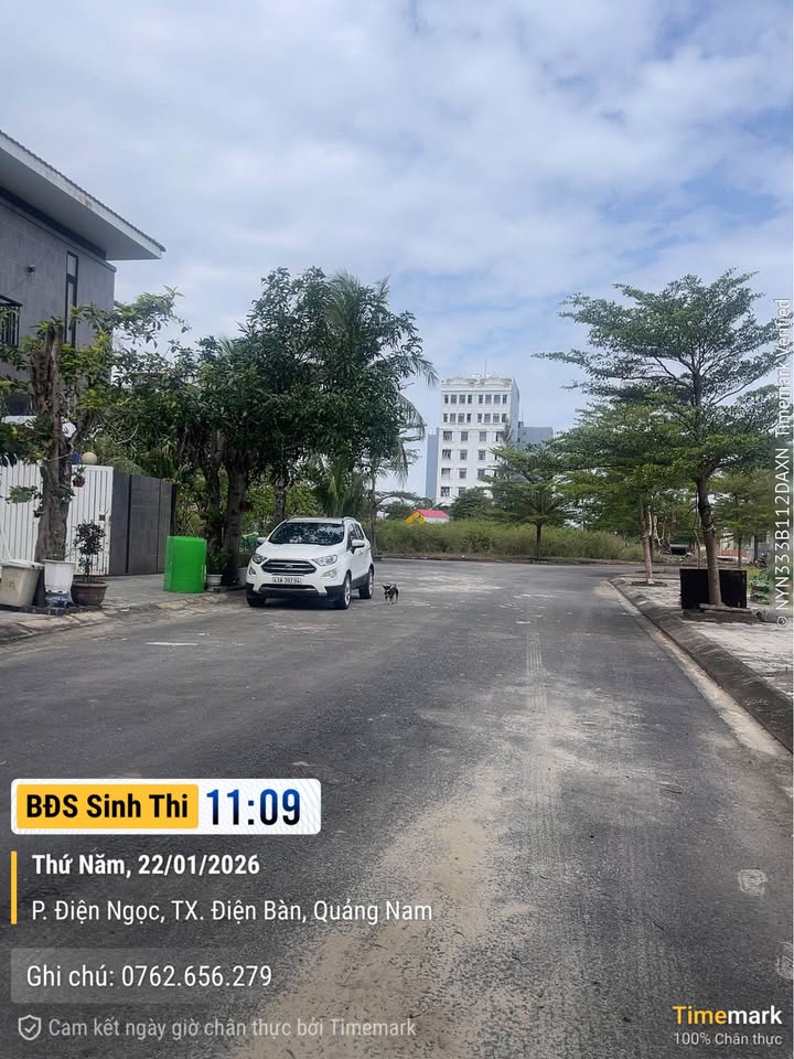 Đất nền Sentosa Điện Ngọc 110.3m² giá 3.1 tỷ - View cầu Viêm Đông tuyệt đẹp!