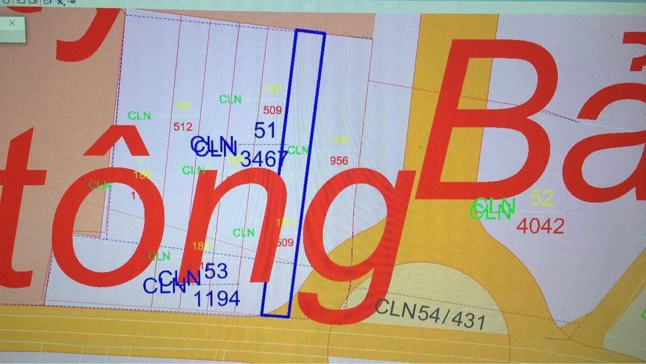 Lô đất Tóc Tiên Phú Mỹ 509m² giá 2.5 tỷ - Cơ hội đầu tư hấp dẫn!