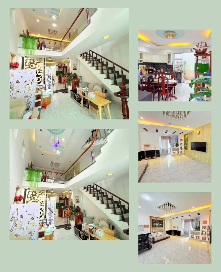 Nhà Hẻm Ô Tô Tránh Nhau Đường Lương Văn Can, Phường 2, Vũng Tàu 63m² - Gần Biển Chỉ 5 Phút!