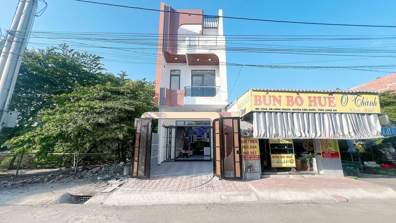 Nhà riêng tại Long Trạch, 82m² giá 2.89 tỷ - Hoàn thiện đẹp, sổ hoàn công