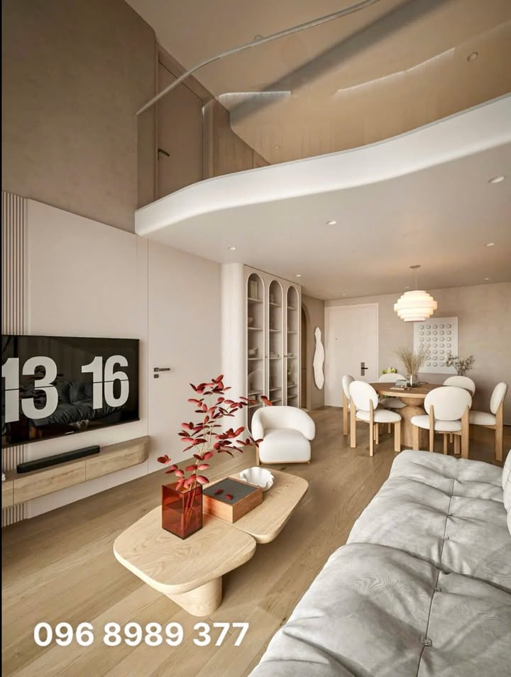 Căn hộ Duplex 100m² The Zen, Hoàng Mai, Hà Nội - Giá chỉ 7 tỷ thương lượng!