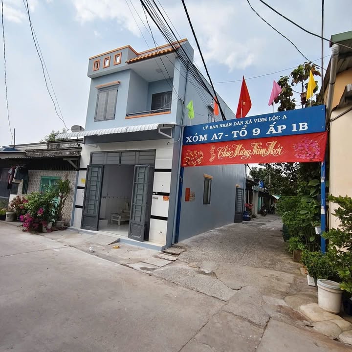 Nhà mặt tiền Vĩnh Lộc A 48m² giá 1.59 tỷ - Đầu tư an toàn, sinh lời cao!