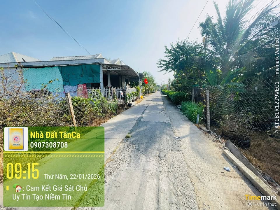 Đất nền mặt tiền Đường Đag, Xã Tân Thạnh, 250m² giá 600 triệu - Đầu tư sinh lời ngay!