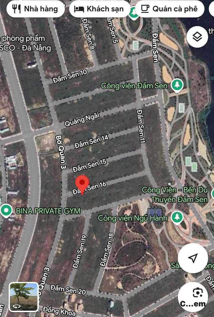 Đất nền Đầm Sen 16, Hòa Xuân 200m² giá 11.4 tỷ - Đầu tư sinh lời hiếm có!