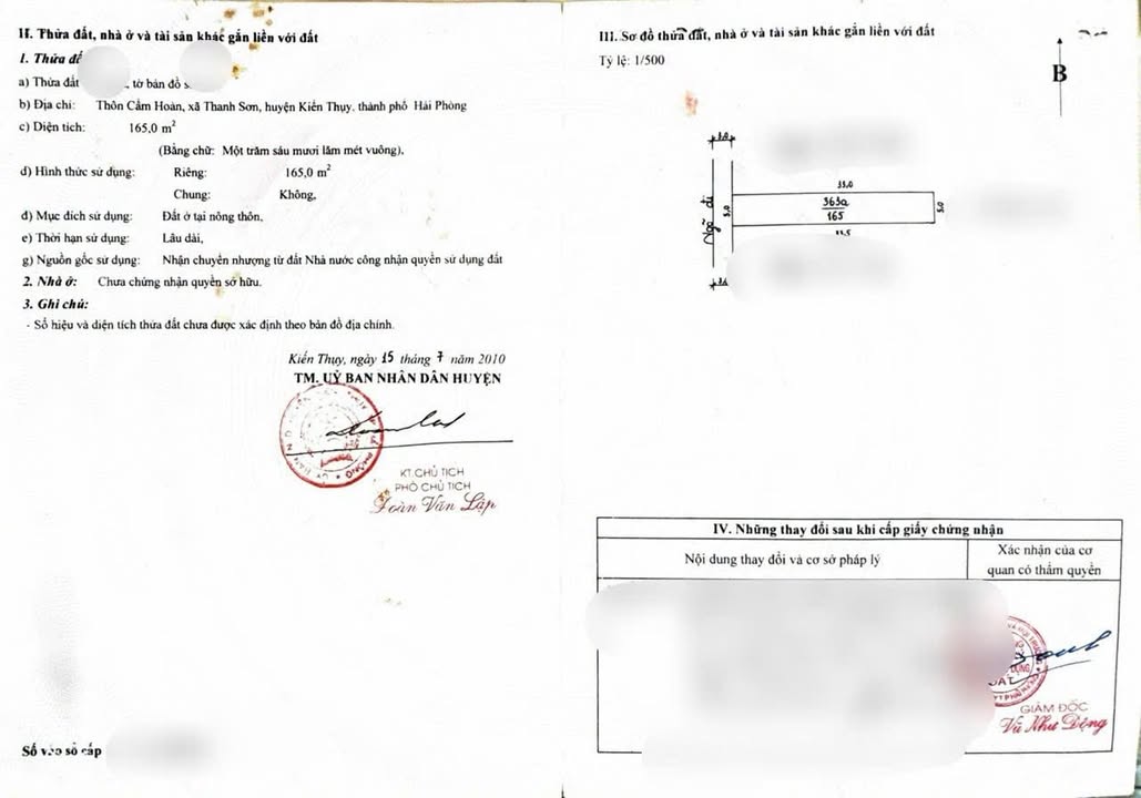 Nhà mặt đường 407 Cẩm Hoàn, 165m² giá chỉ 3 tỷ - Đầu tư sinh lời ngay!