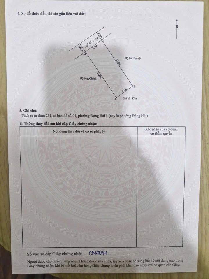 Đất Tặng Nhà C4 Phường Phương Lưu 82,5m² giá 4.2 tỷ - Cơ hội đầu tư hấp dẫn!