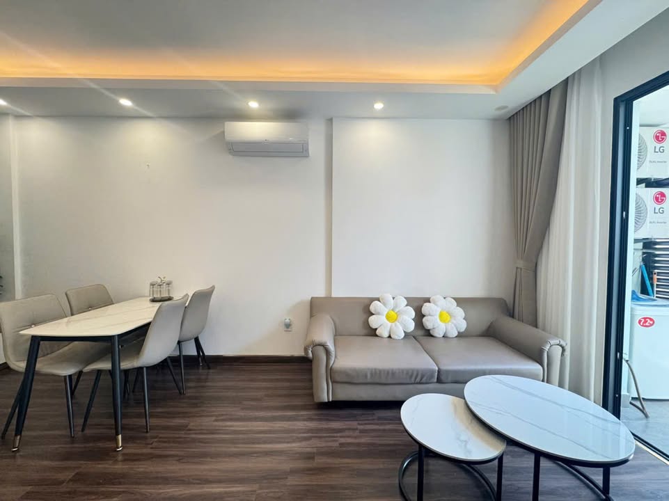 Căn hộ Hoàng Huy Commerce Hải Phòng 55m² giá 2,3 tỷ - Full nội thất sang trọng!