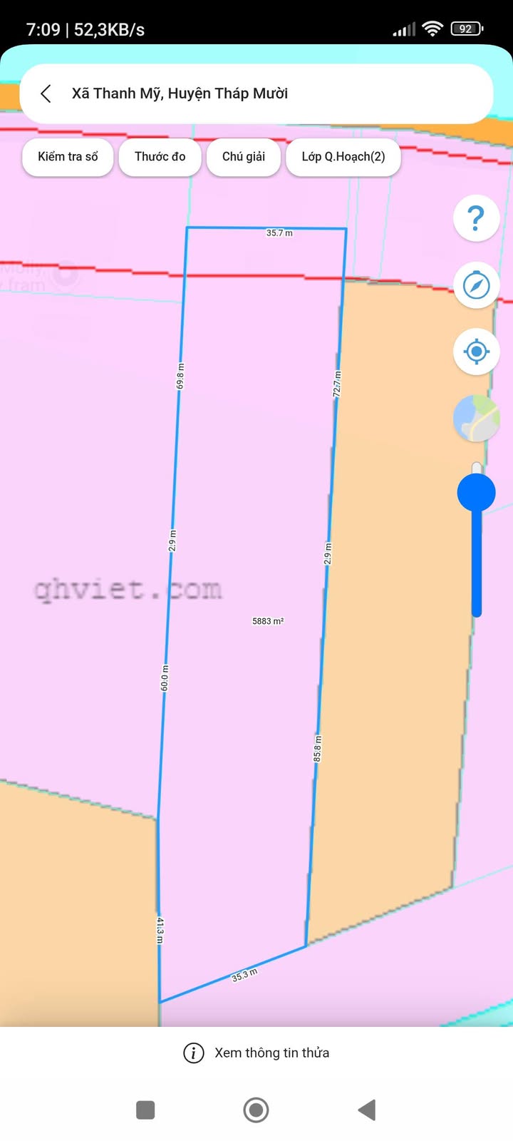 Vườn sầu riêng 3000m² tại Thanh Mỹ, Tháp Mười - Giá chỉ 1.56 tỷ - Bán gấp!