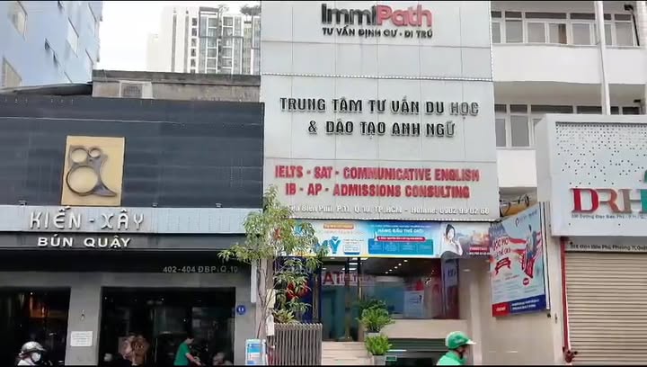 Bán Tòa Nhà Mặt Tiền Điện Biên Phủ Quận 10 - DT 126m² Giá 120 tỷ - Đầu Tư Sinh Lời