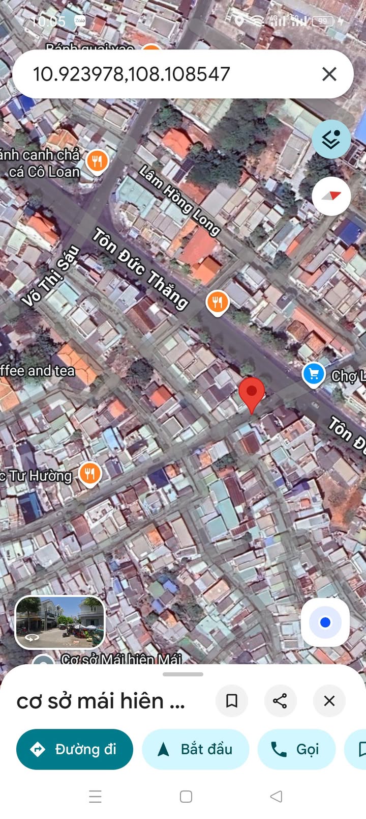 Đất thổ cư 85m² Tôn Đức Thắng Phan Thiết giá 1 tỷ - Đầu tư sinh lời ngay!