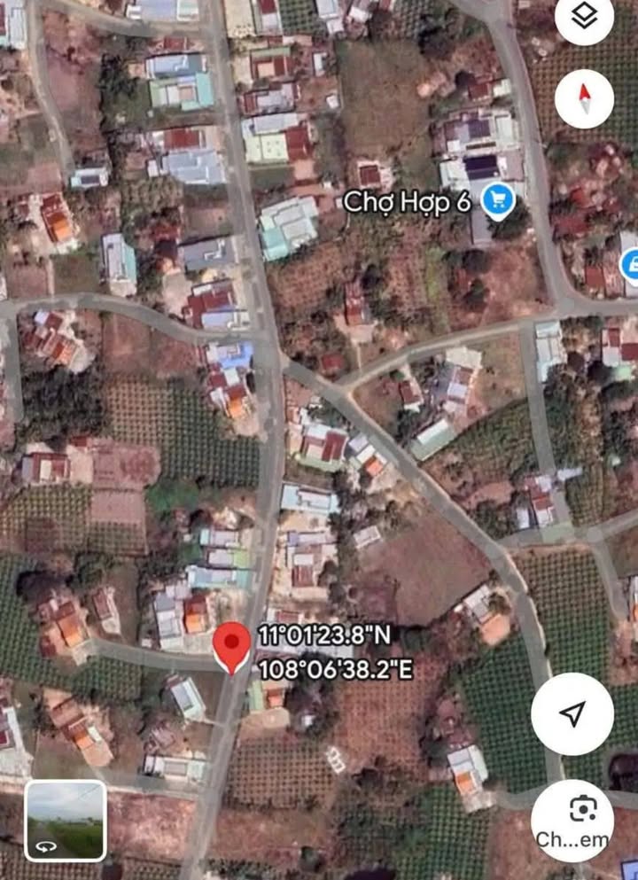 Đất thổ cư 284m² tại Hàm Chính, Bình Thuận - Giá chỉ 890 triệu!