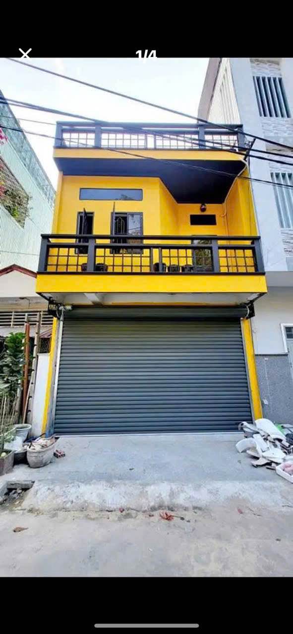 Nhà phố 2 tầng 80 Lê Công Miễn, Quy Nhơn 23,7m² giá 2.65 tỷ - Sổ đỏ chính chủ!