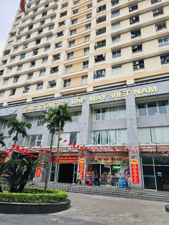 Chung cư Lilama Minh Khai 113m² giá 9 tỷ - Nội thất mới sang trọng!