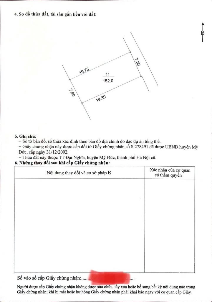 Đất Tế Tiêu, TT Đại Nghĩa, 152m² giá 3.04 tỷ - Đầu tư sinh lời tuyệt vời!