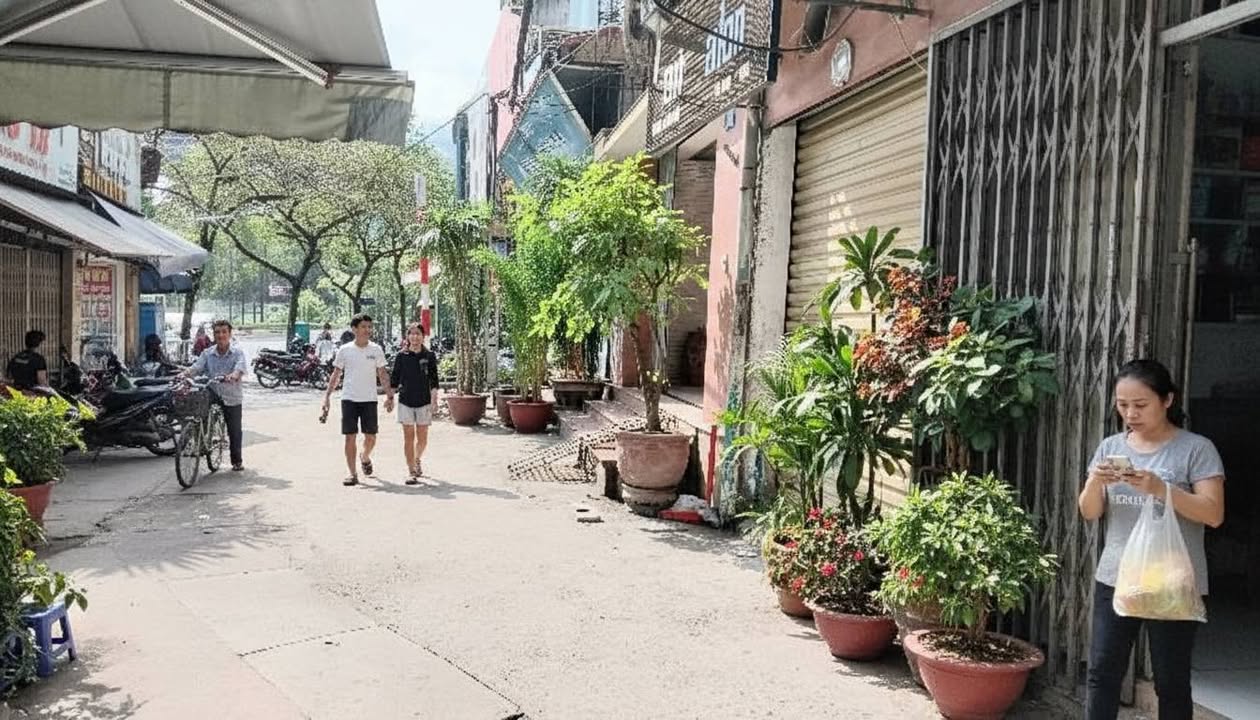 Nhà mặt phố Ba Đình 50m² giá 12 tỷ - Đầu tư sinh lời ngay!