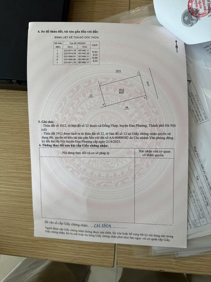 Bán FrontHouse 80m² đường Bãi Tháp, xã Đồng Tháp - Giá thỏa thuận hấp dẫn!