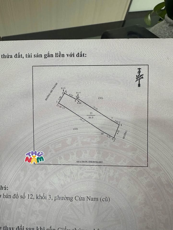 Nhà cấp 4 Đào Tấn, Cửa Nam 86.9m² giá 3.4 tỷ - Sẵn sàng vào ở ngay!