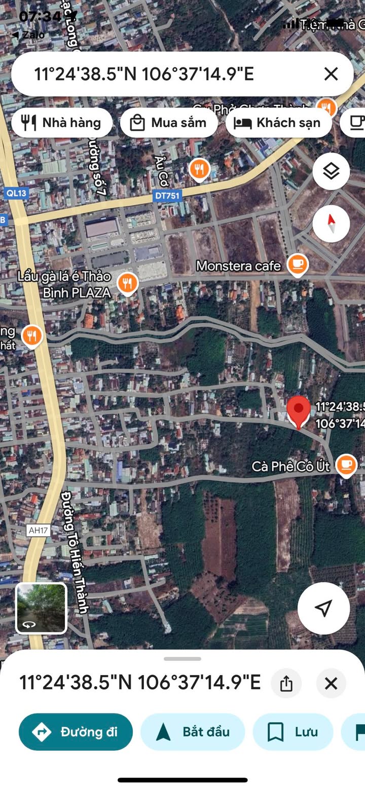 Nhà riêng Khu phố 6, Thị xã Chơn Thành 186.5m² giá 1 tỷ - Chính chủ cần bán gấp!