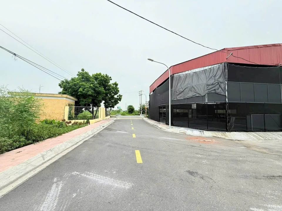 Đất đấu giá Quỳnh Hoàng, Nam Sơn, An Dương 108m² - Ô tô đỗ cửa, thuận tiện giao thông!