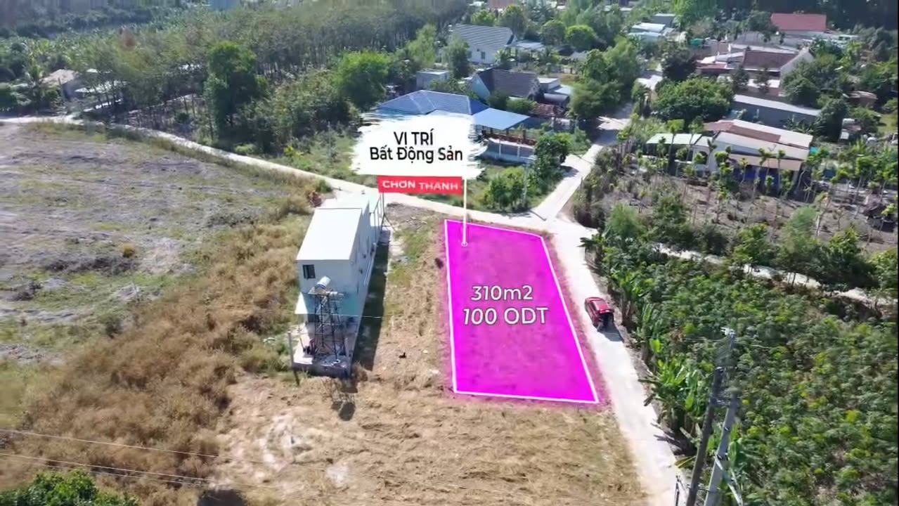 Đất nền 2 mặt tiền đường số Minh Hưng 300m² giá 420 triệu - Cơ hội đầu tư tuyệt vời!