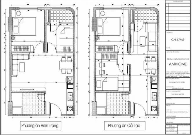 Căn hộ 2PN Tòa CT3 Nghĩa Đô 47m² giá 5 tỷ - Sẵn sàng vào ở ngay!