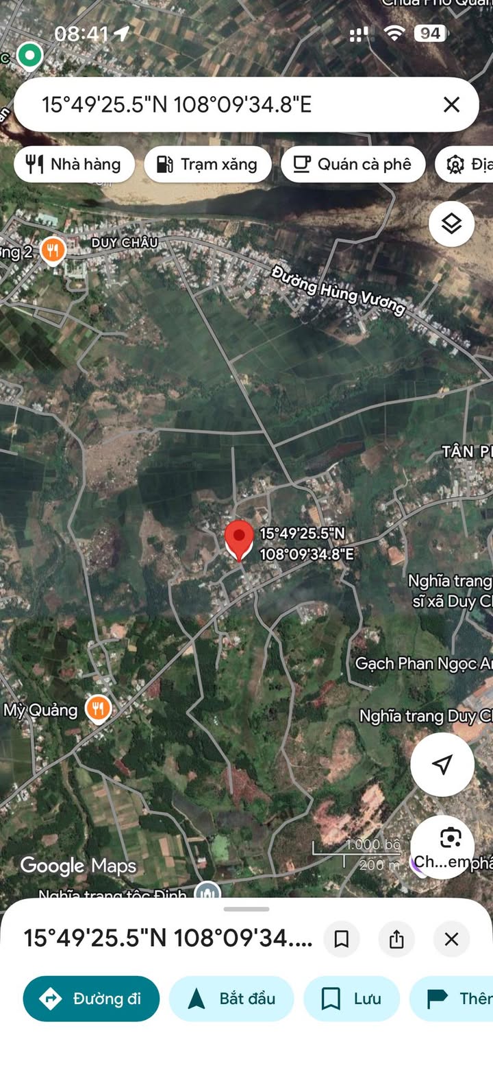 Đất nền Duy Hòa, Duy Xuyên 125m² giá chỉ 300 triệu - Đầu tư sinh lời ngay!