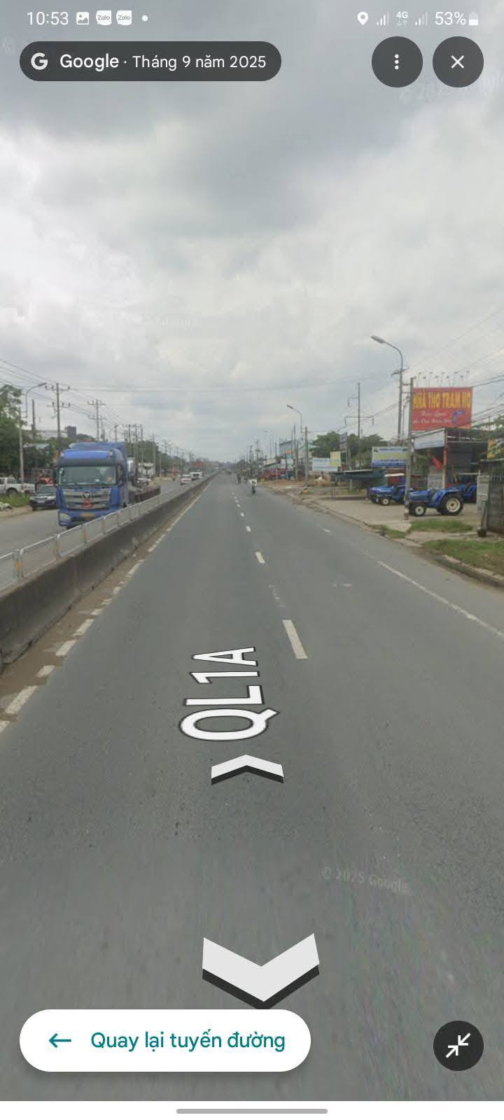 Đất thổ cư 2000m² mặt tiền Quốc lộ 1A xã Mỹ Yên - Giá thương lượng hấp dẫn!