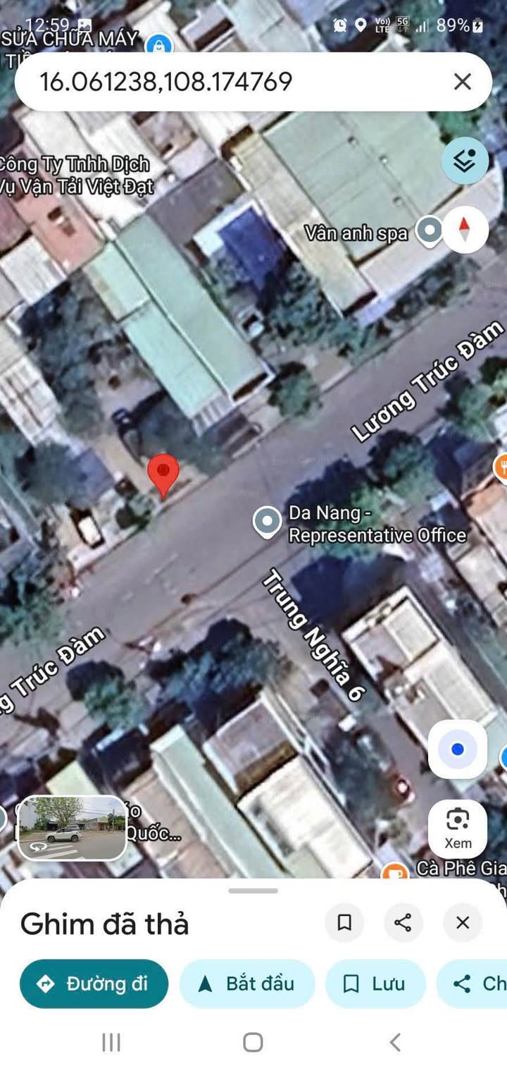 Bán gấp FrontHouse đường Lương Trúc Đàm 110m² giá 5.95 tỷ - Đầu tư sinh lời ngay!