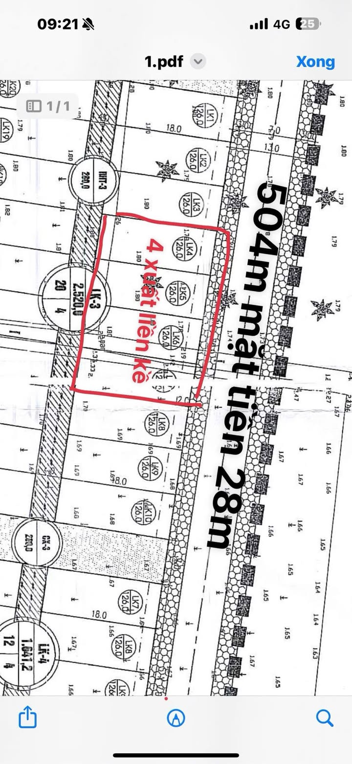 Đất nền Tiến Thắng, Lý Nhân, 126m² giá 1.29 tỷ - Cơ hội đầu tư tuyệt vời!