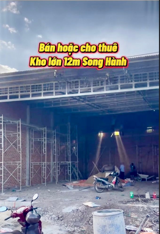 Nhà xưởng mặt tiền đường Song Hành Gia Kiệm, 12m² giá 3.7 tỷ - Kinh doanh tiềm năng!