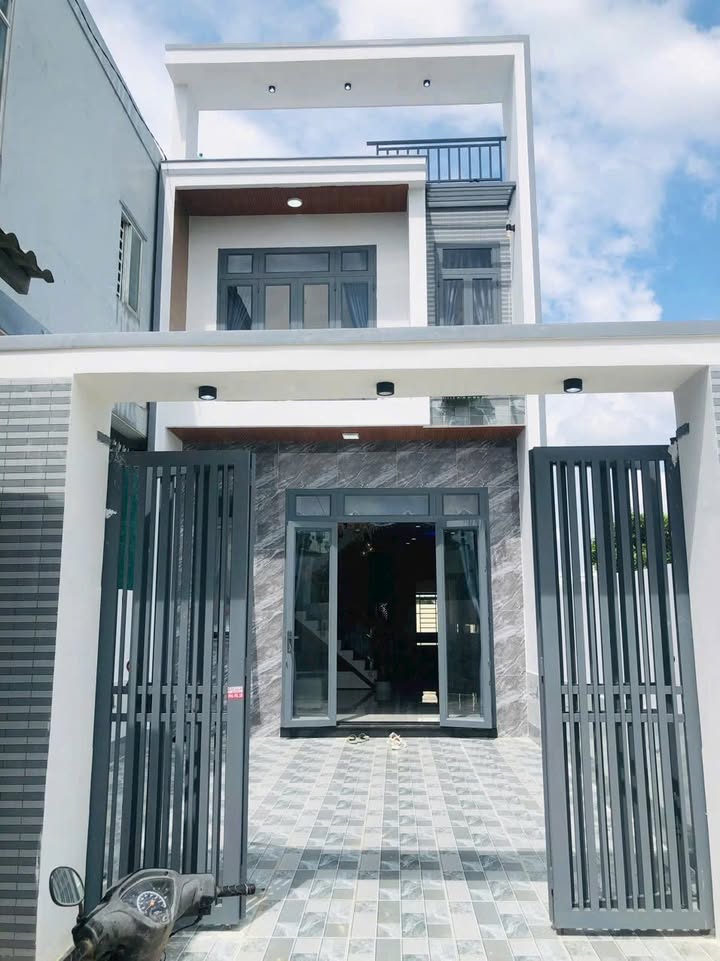 Nhà mới Nguyễn Cửu Phú, Bình Chánh 80m² giá 1.04 tỷ - Chính chủ sang tên ngay!