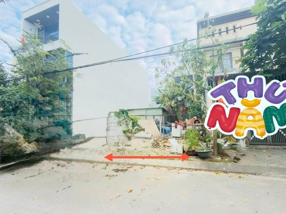 Đất nền Bàu Mạc 7, Đà Nẵng 107.5m² giá 5.399 tỷ - Mặt tiền đường rộng thoáng