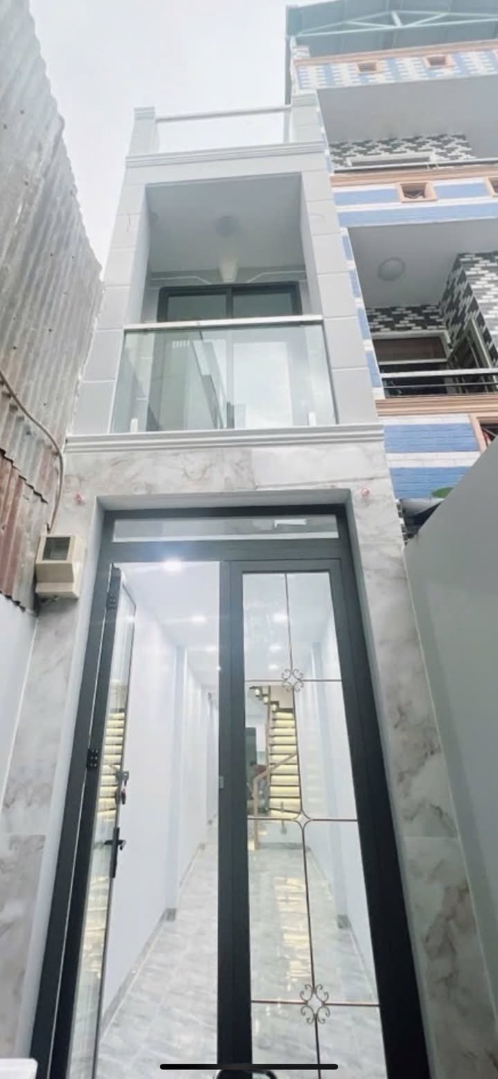 Nhà phố Đường Ngọc Hân, Quận 4, 45.6m² giá 4.6 tỷ - Chính chủ, sổ hồng riêng!